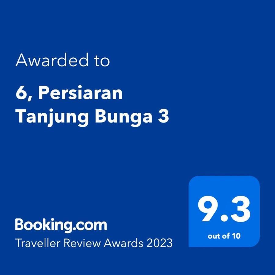 Villa 6, Persiaran Tanjung Bunga 3 Batu Feringgi Exterior foto