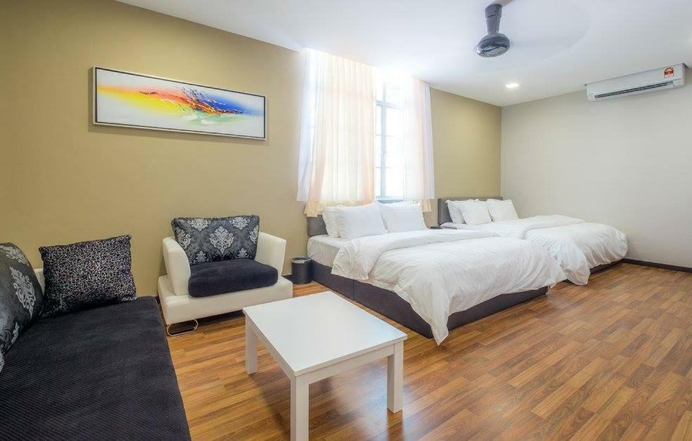 Villa 6, Persiaran Tanjung Bunga 3 Batu Feringgi Exterior foto
